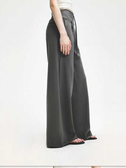 KVKV Yoga Clothing Brand - Wide Leg Ribbed Jogger Pants