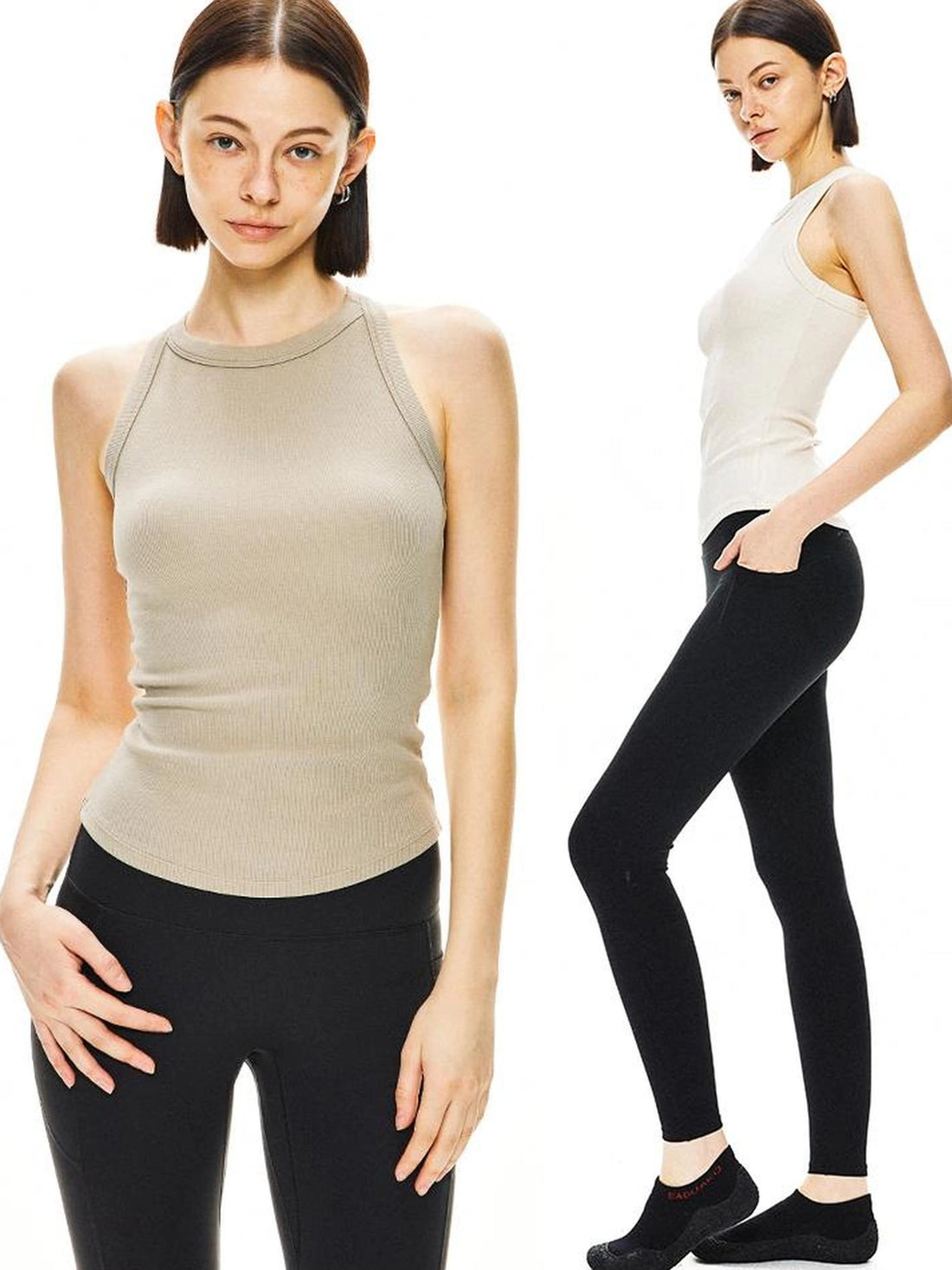 kvkv Wide Strap Tank Top