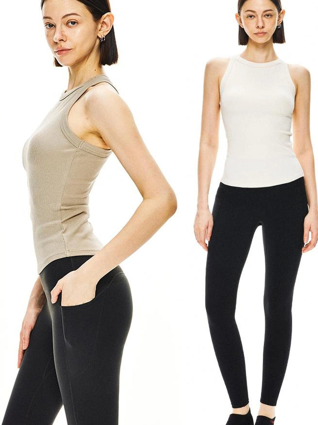 kvkv Wide Strap Tank Top