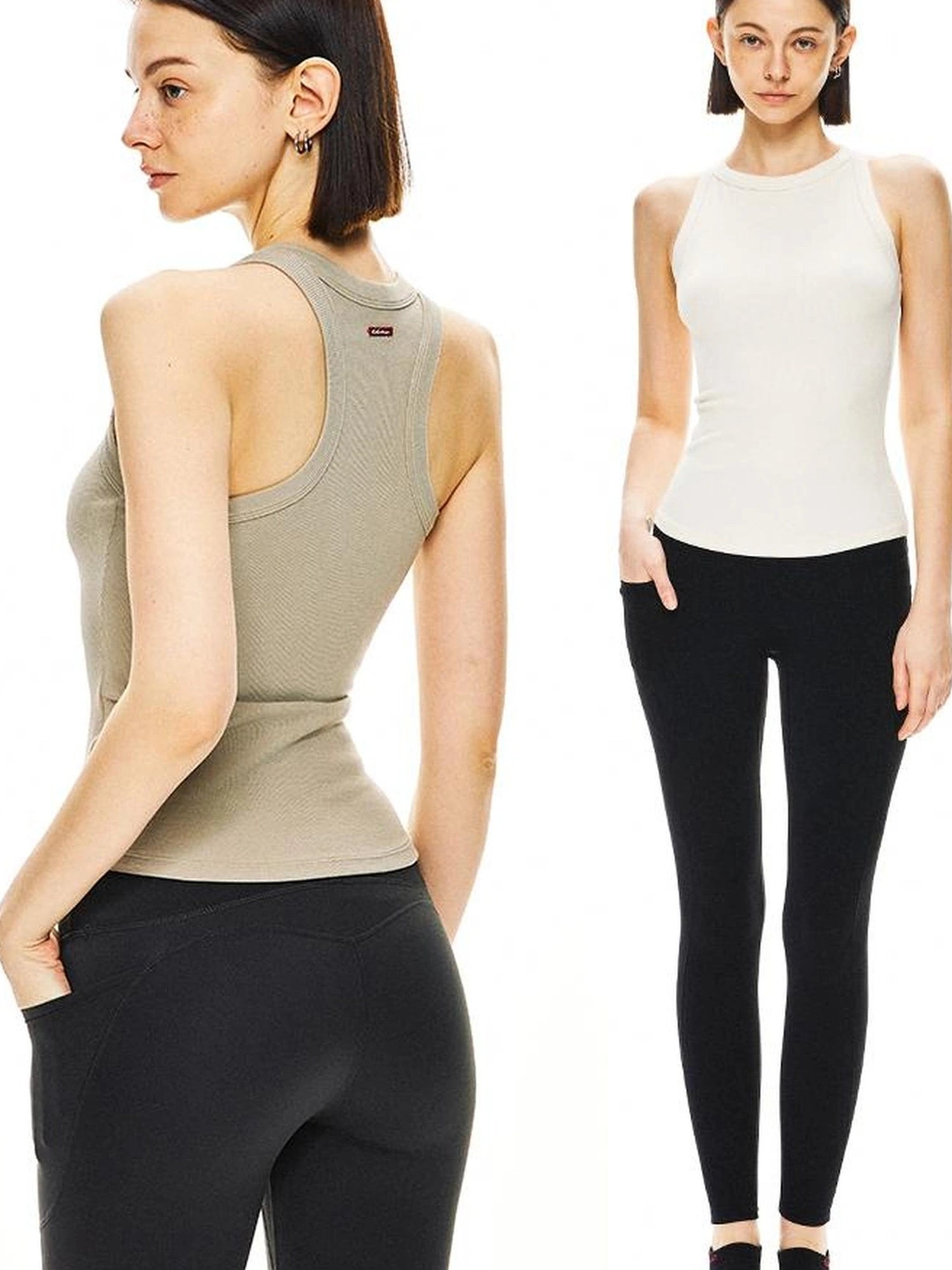 kvkv Wide Strap Tank Top