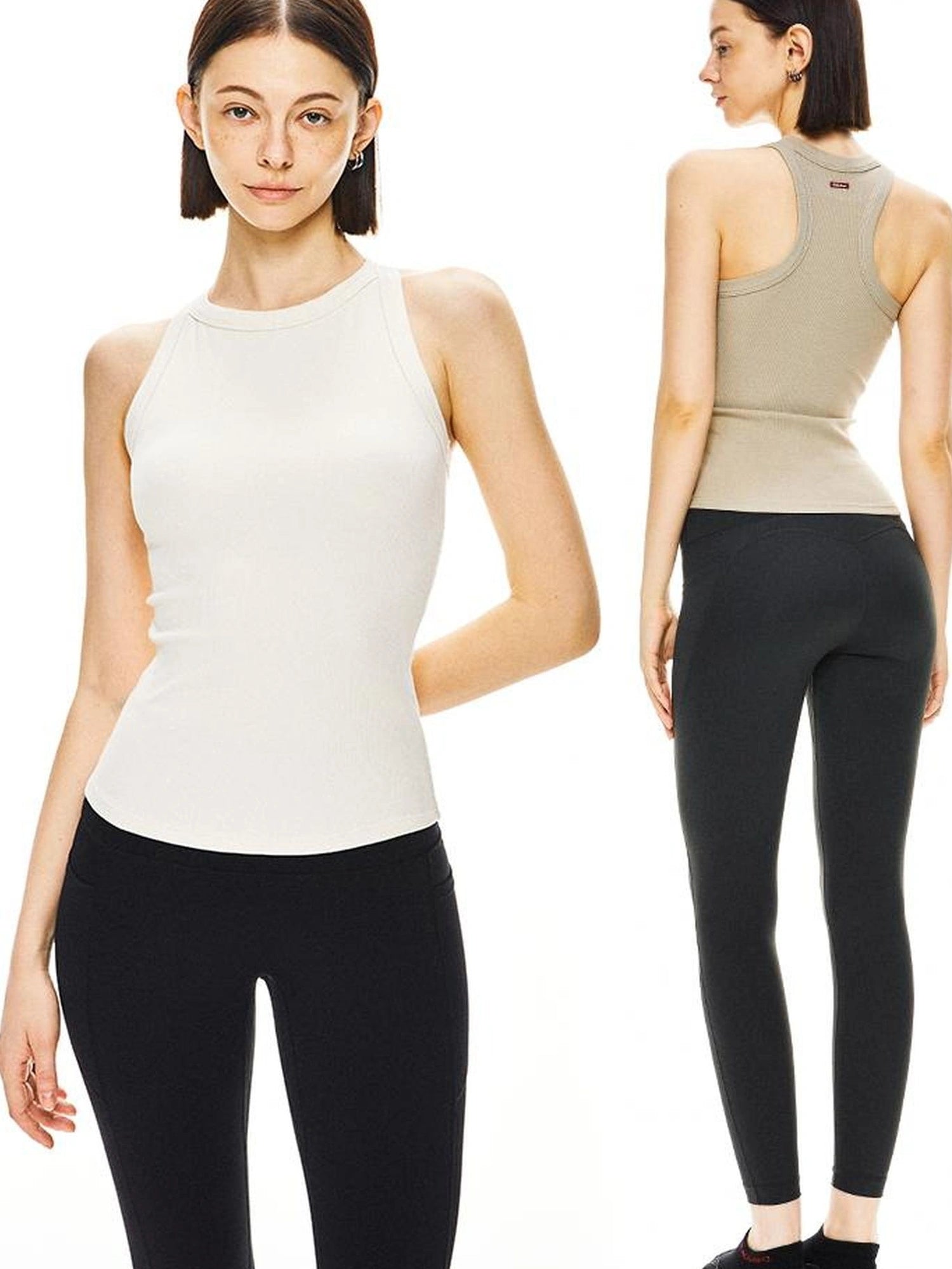 kvkv Wide Strap Tank Top