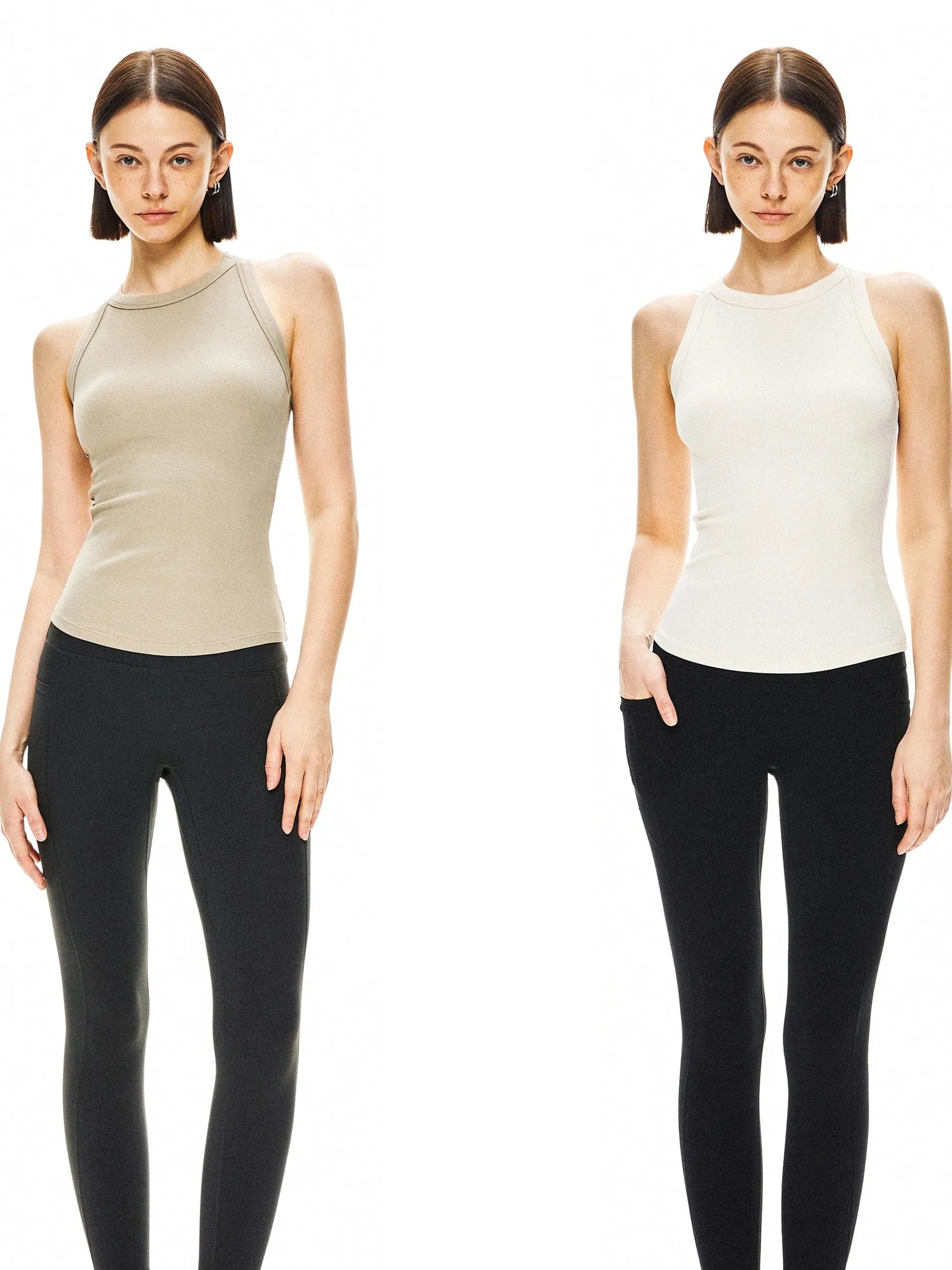 kvkv Wide Strap Tank Top