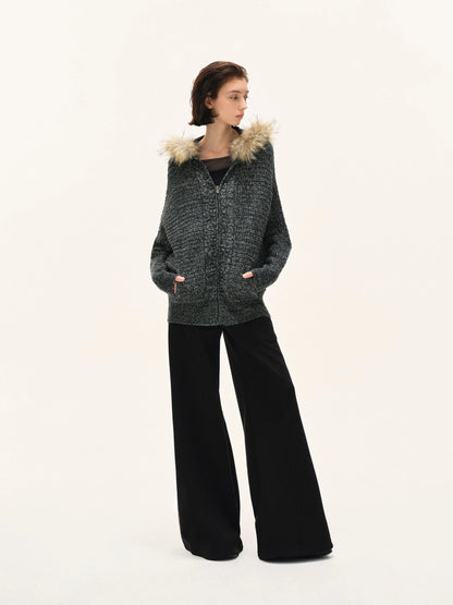 kvkv Wide Waistband Air Layer Straight Leg Sweatpants