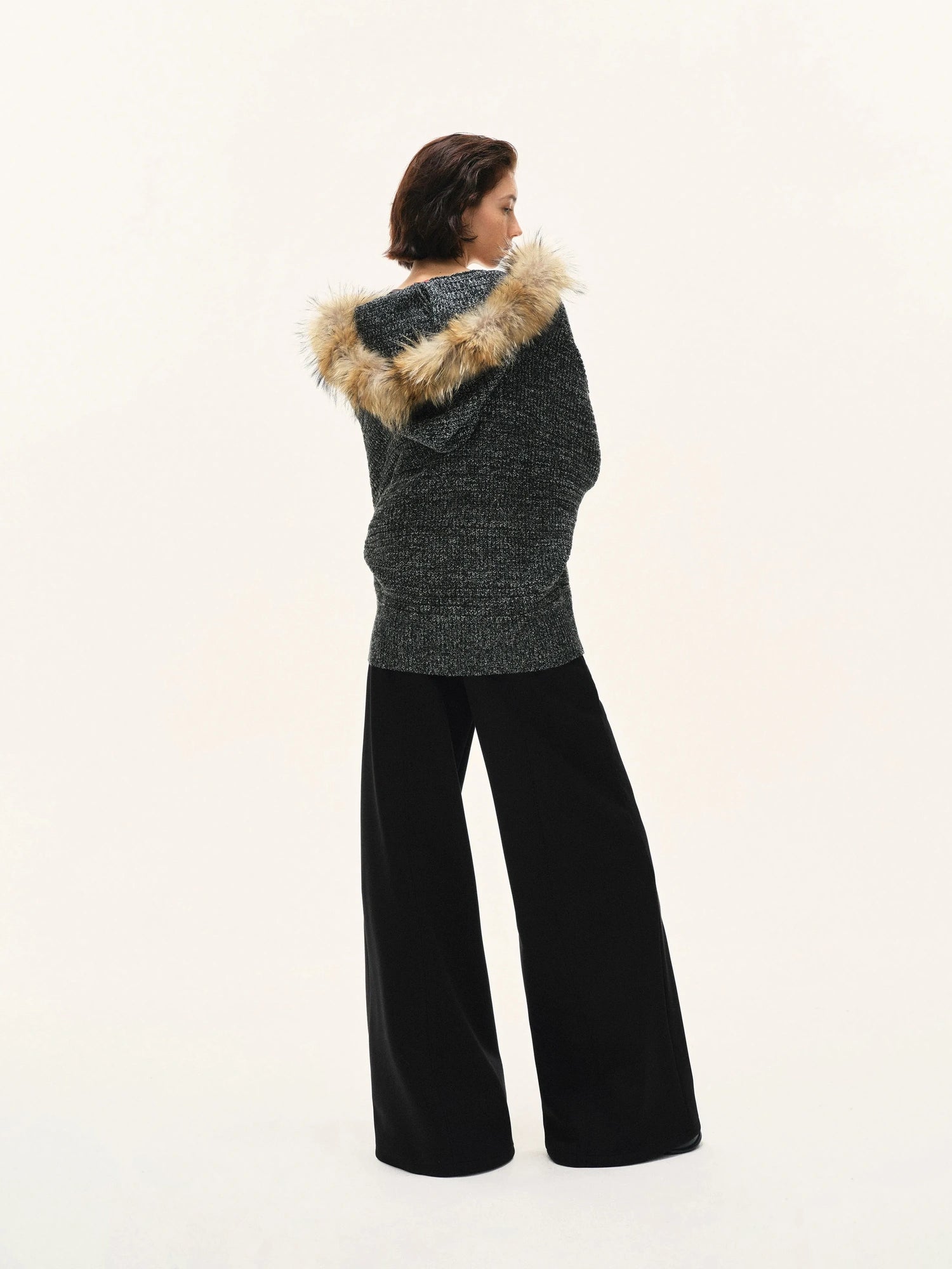 kvkv Wide Waistband Air Layer Straight Leg Sweatpants