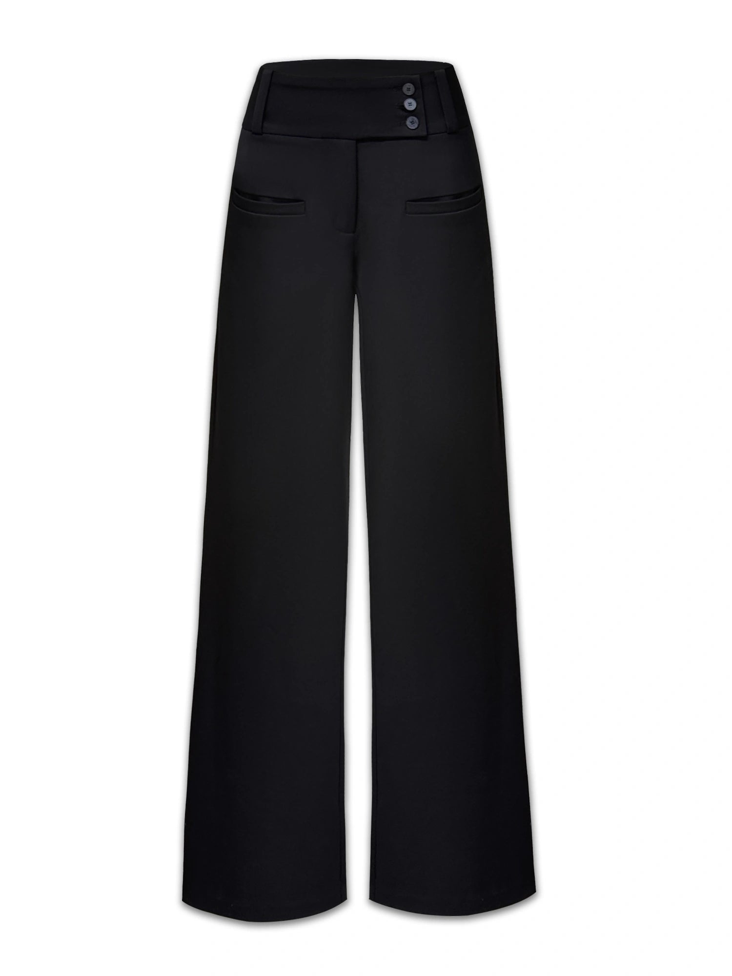 kvkv_Wide_Waistband_Button_Detail_Textured_Stretch_Trousers_MISSTT