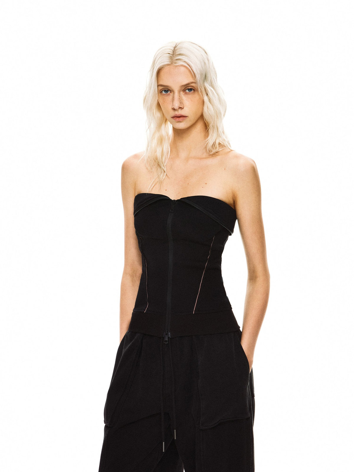 kvkv Zip Air Layer Structured Corset Women&