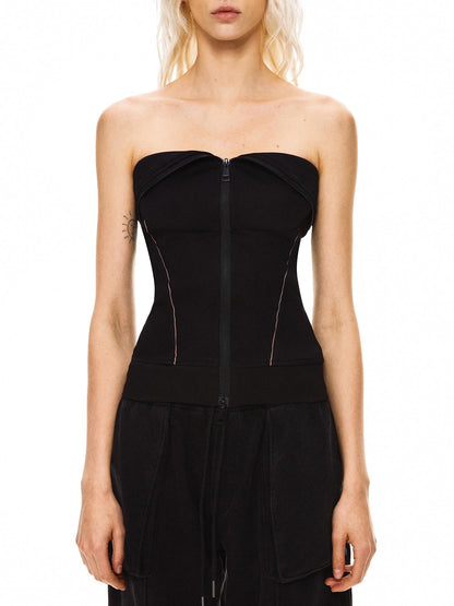 kvkv Zip Air Layer Structured Corset Women&