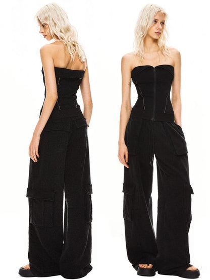 kvkv Zip Air Layer Structured Corset Women&