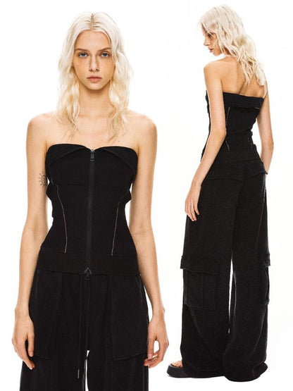 kvkv Zip Air Layer Structured Corset Women&