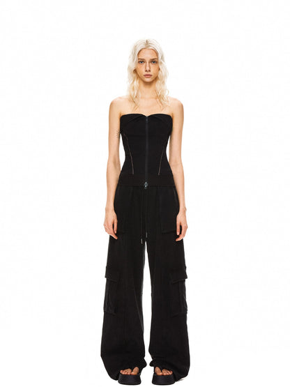 kvkv Zip Air Layer Structured Corset Women&