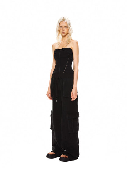 kvkv Zip Air Layer Structured Corset Women&