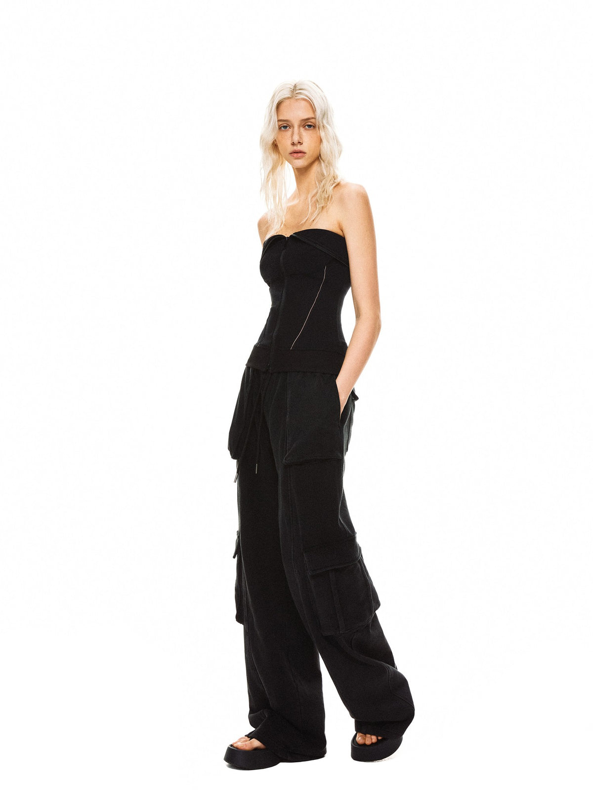 kvkv Zip Air Layer Structured Corset Women&