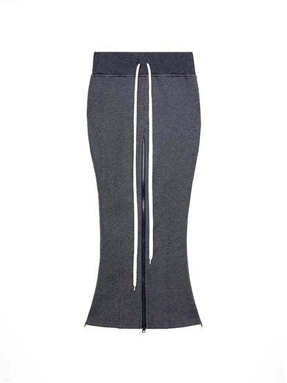 kvkv_Zippered_Convertible_Fishtail_A_Line_Skirt_MISSTT
