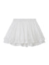 DIDDI MODA Butterfly Lace Hooded Knit Top Floral Mesh Skirt Set