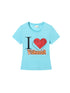 Achihara Love Weekend Double Layer Tee Summer 2025