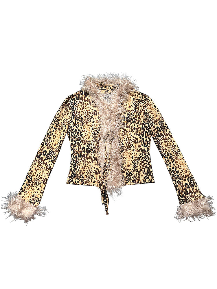leopard print color