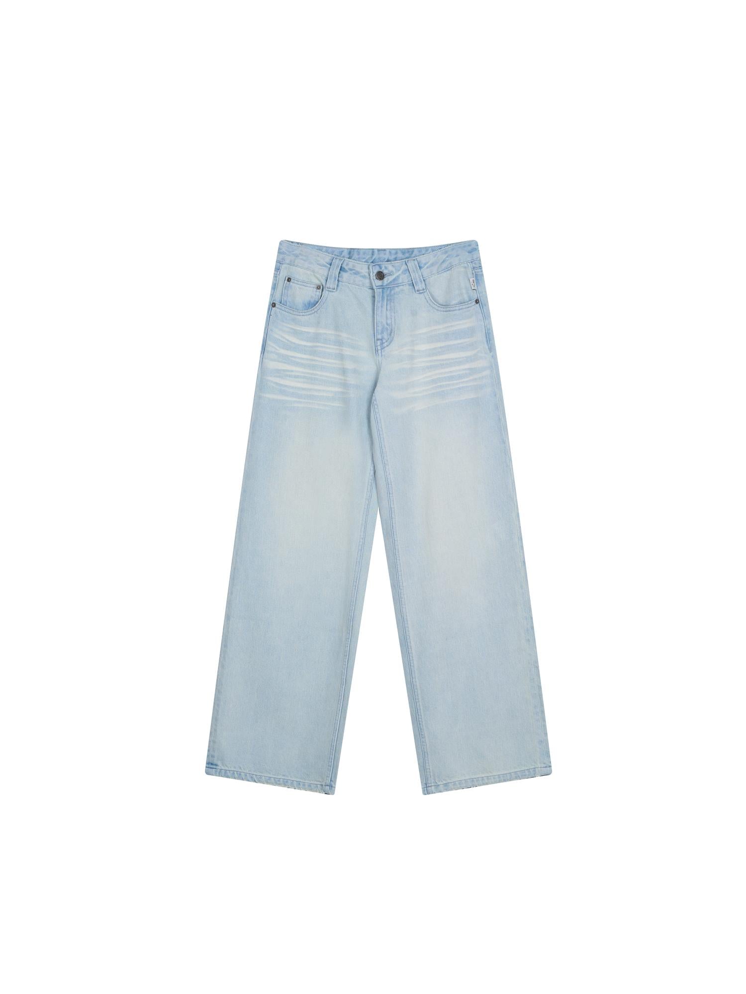 Achihara Cotton Lychee Soda Jeans For Women