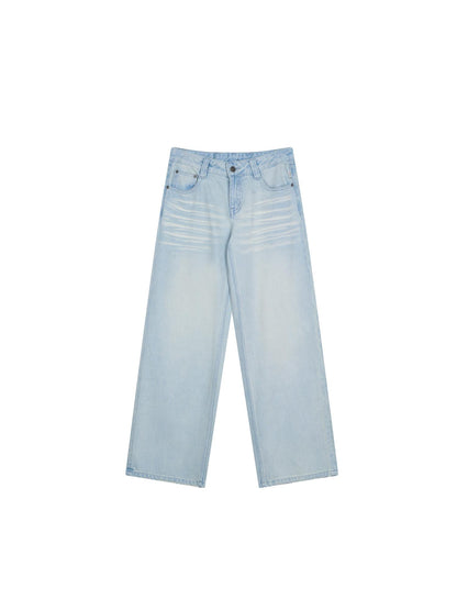 Achihara Cotton Lychee Soda Jeans For Women
