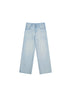 Achihara Cotton Lychee Soda Jeans For Women