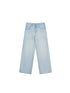 Achihara Breezy Wash Wide Leg Jeans
