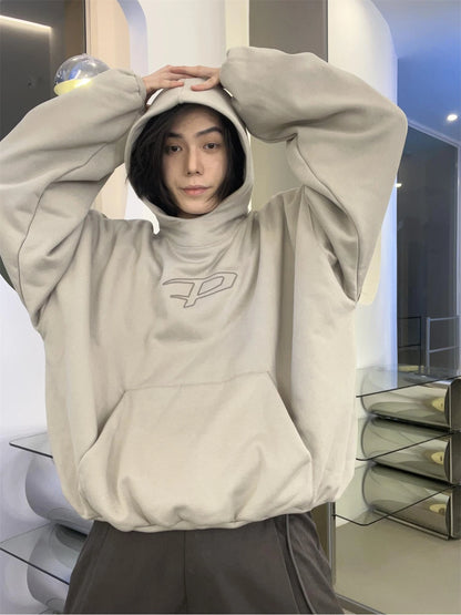 Custom Print Hooded Sweatshirt Warm Breathable Unisex Streetwear
