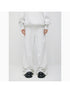 Peoplesense Contour Wide Cotton Hoodie Jogger Set Grey Embroidery