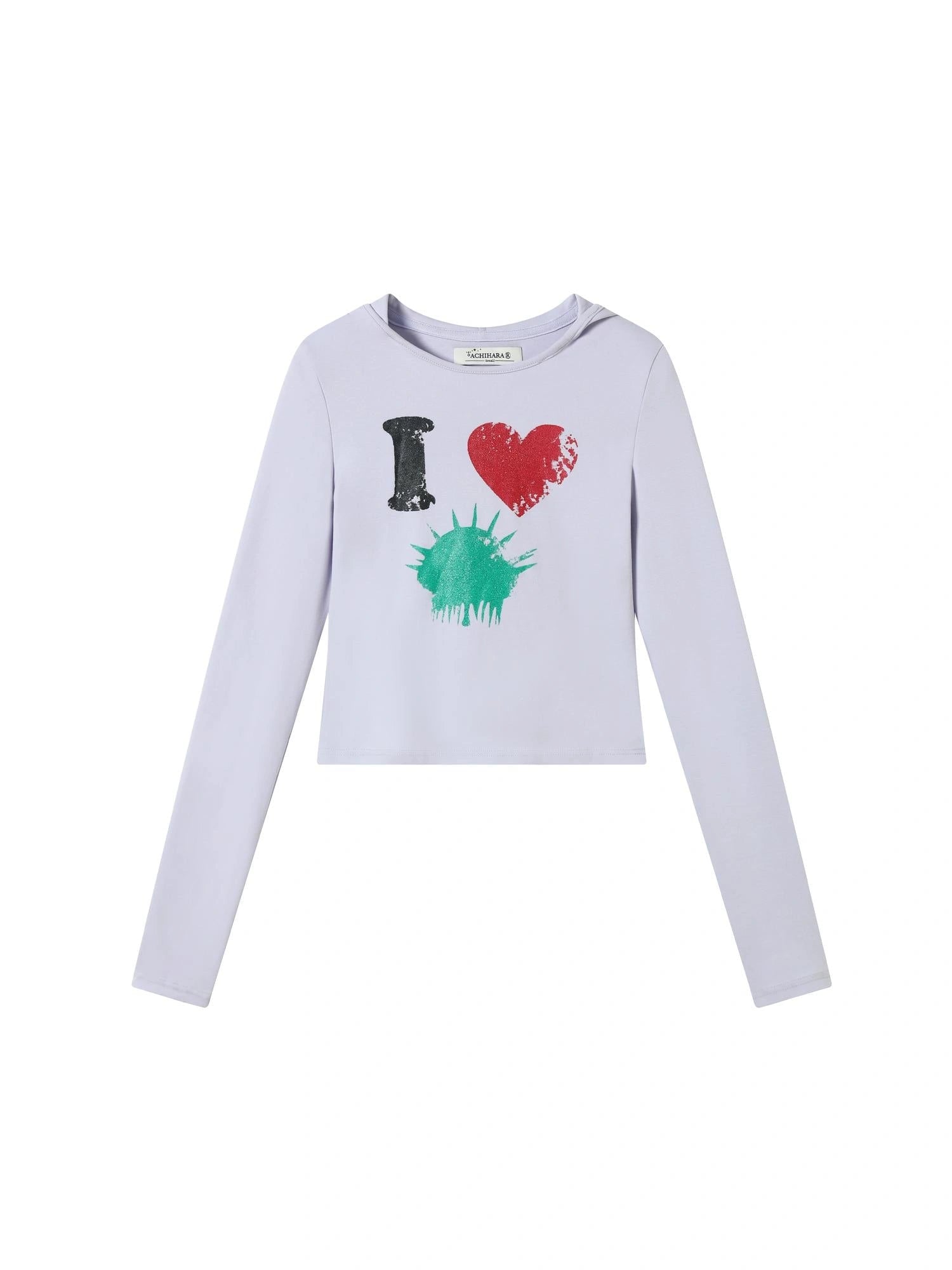 I Love Jellyfish Slim Fit Tee