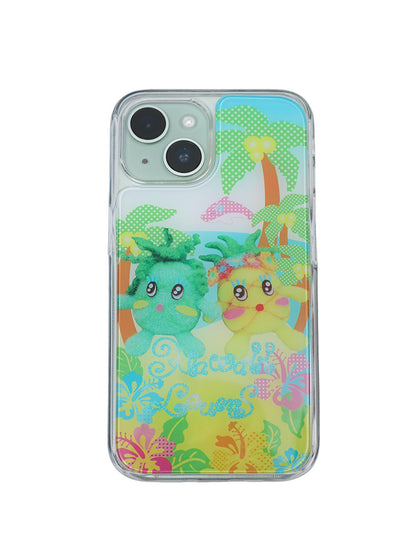 Frufru Gulu Hawaiian Dream Interchangeable iPhone Case