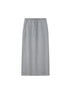 Butterfly Knot Off Shoulder Hoodie Split Hem Sport Skirt Set