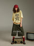 lulugray_Letter_Print_Crew_Neck_Loose_Mid_Length_Women&