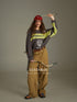 lulugray_Retro_Colorblock_Letter_Print_Loose_Fit_Women&