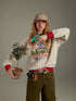 lulugray_Retro_Colorblock_Print_Ribbed_Loose_Fit_Women&