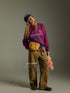 lulugray_Retro_Colorblock_Printed_Crewneck_Loose_Fit_Long_Sleeve_Women&