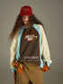 lulugray_Retro_Colorblock_Raglan_Oversized_Women&