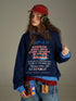 lulugray_Retro_Original_Letter_Print_Colorblock_Women&