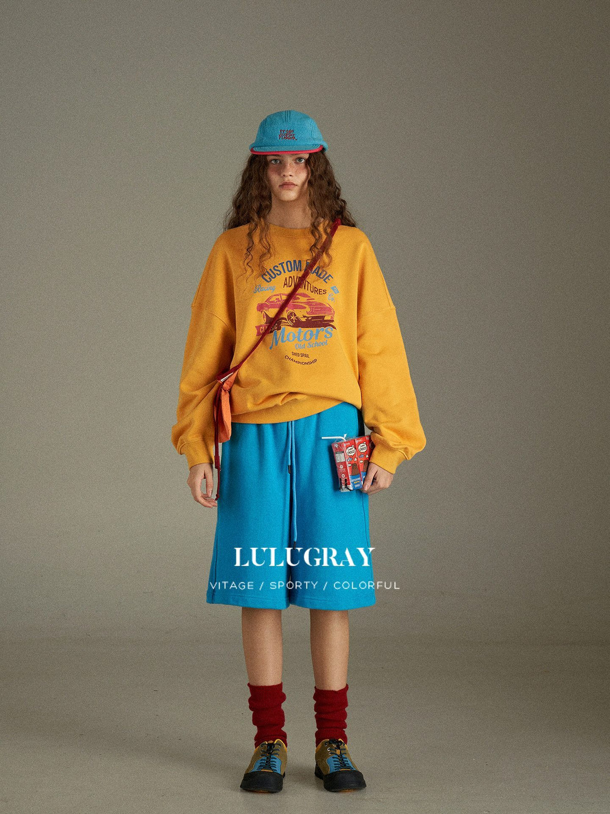 lulugray_Vintage_Blue_Drawstring_High_Waist_Wide_Leg_Pockets_Loose_Women&