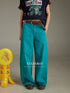 lulugray_Vintage_High_Waist_Cargo_Pockets_Loose_Floor_Length_Women&