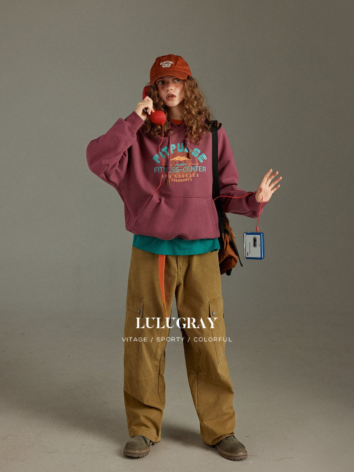 lulugray_Vintage_Letter_Print_Fleece_Lined_Pullover_Women&