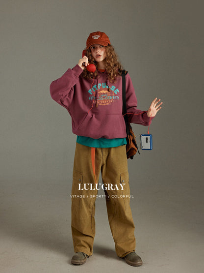 lulugray_Vintage_Letter_Print_Fleece_Lined_Pullover_Women&