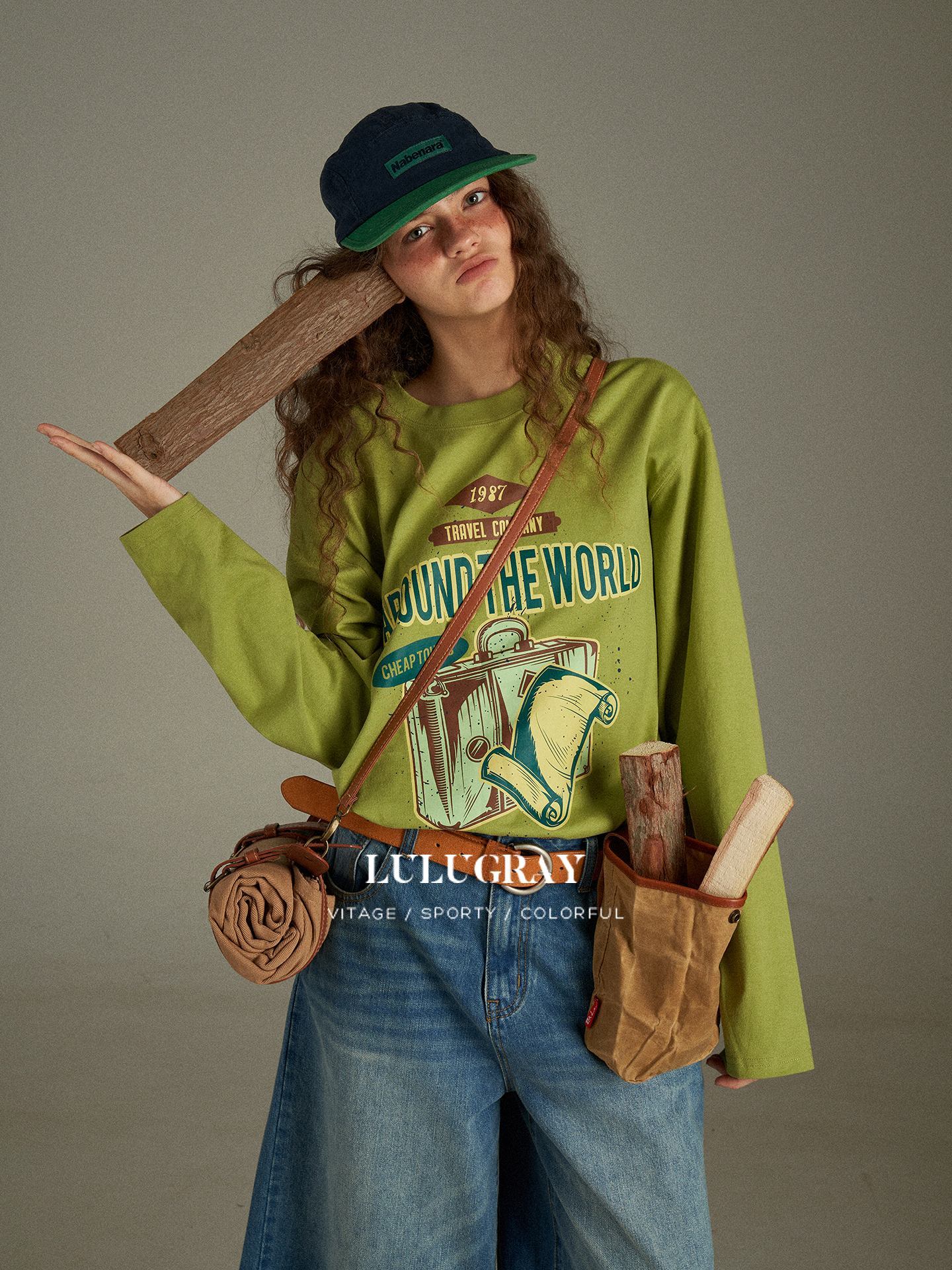 lulugray_Vintage_Letter_Print_Loose_Crewneck_Pullover_Women&