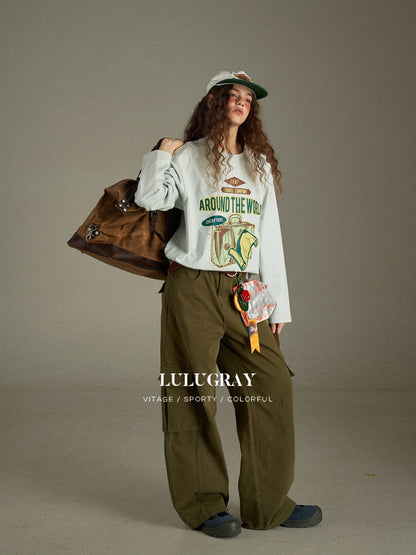 lulugray_Vintage_Letter_Print_Loose_Crewneck_Pullover_Women&