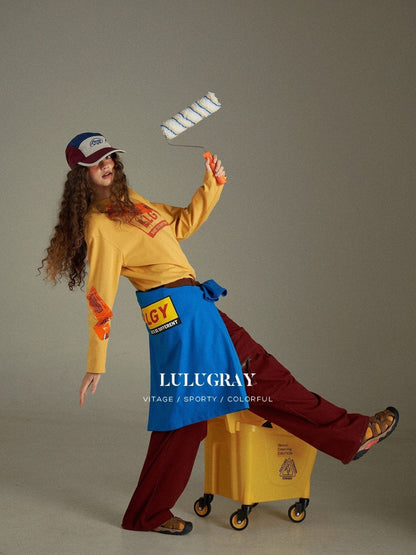 lulugray_Vintage_Lettering_Print_Loose_Crewneck_Women&