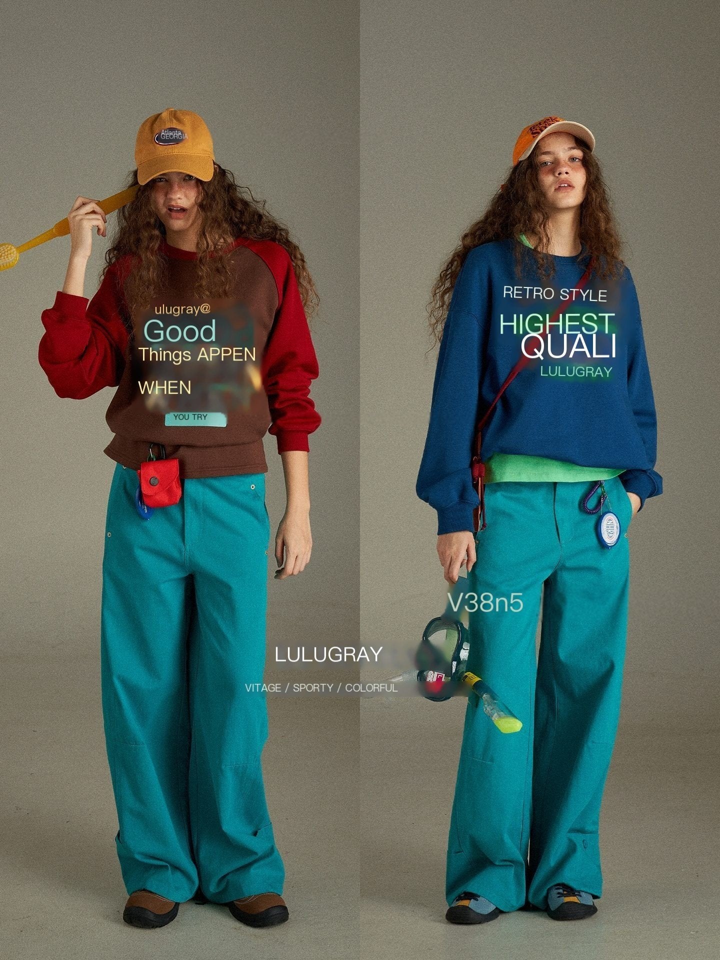 lulugray_Vintage_Straight_Curved_Hem_High_Waist_Zip_Fly_Women&