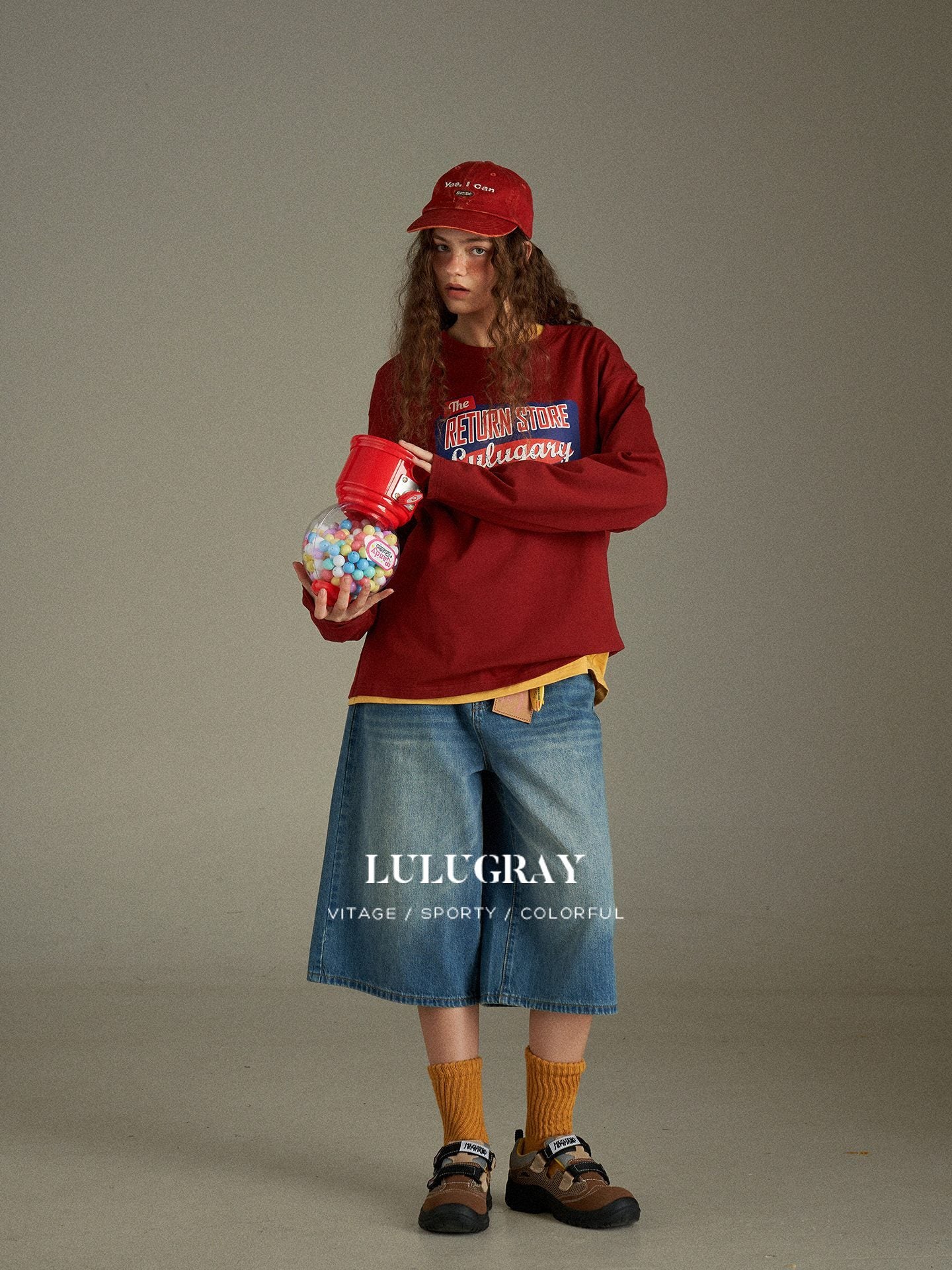 lulugray_Vintage_Two_Tone_Letter_Print_Women&