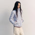 lvetong 90% White Duck Down Lightweight Slim Short Street Stand Collar Lady Down Jackets