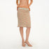 lvetong_Beige_Jacquard_Floral_Knit_Rolled_Edge_Low_Waist_Women&