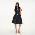 lvetong_Cinched_Waist_V-neck_Sleeveless_Vest_Puff_Skirt_Women&