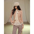 lvetong_Fitted_Waist_Cinched_Long_Sleeve_Suede_Solid_Color_Women&