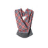 lvetong_Gray_Red_Plaid_Patchwork_Halter_Scarf_Collar_Women&