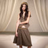 lvetong_Green_Sailor_Collar_Strap_Spliced_V-neck_Pleated_Women&